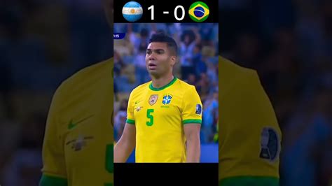 argentina vs brazil 2021 highlights